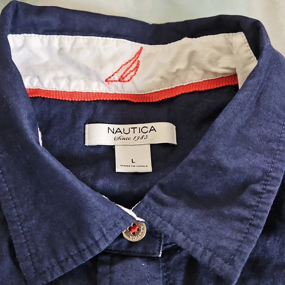 Nautica Anchor Top Size L - Picture 3 of 10
